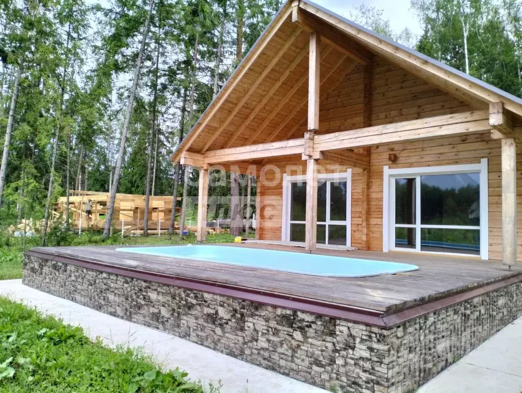 Дом в Калужская область, Балабаново Боровский район, ул. Загородная ... - Фото 0