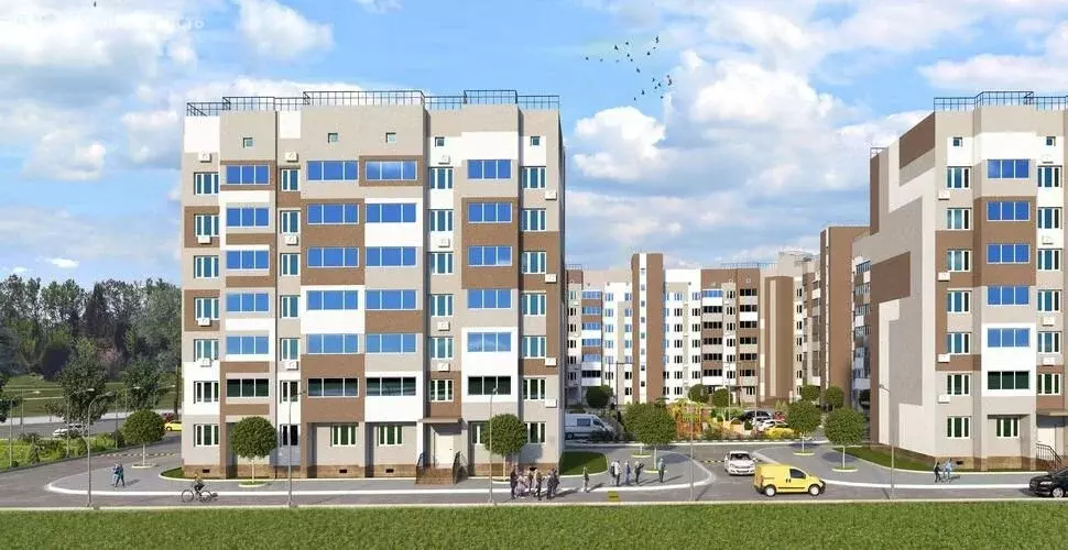 1-комнатная квартира: Ставрополь, улица Чапаева, 4/1В (42 м) - Фото 1