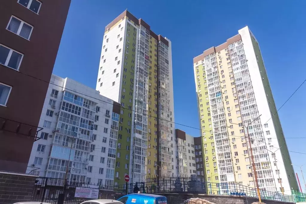 1-к кв. Башкортостан, Уфа ул. Бориса Домашникова, 22 (45.0 м) - Фото 1