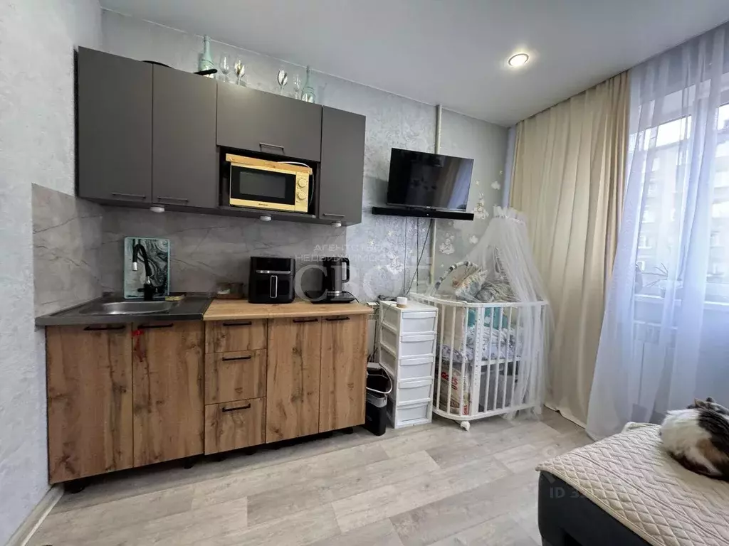 Студия Красноярский край, Красноярск ул. Королева, 10 (16.7 м) - Фото 1