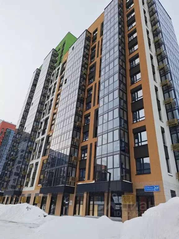 3-к кв. Татарстан, Казань ул. Генерала Махмута Гареева, 17 (80.0 м) - Фото 2