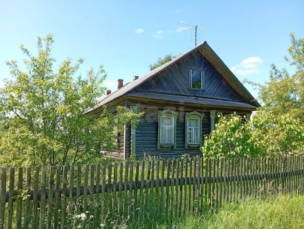 Дом в Ярославская область, Большесельский муниципальный округ, д. ... - Фото 0