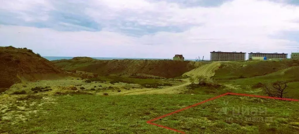 Участок в Крым, Судак муниципальный округ, с. Миндальное  (8.8 сот.) - Фото 1
