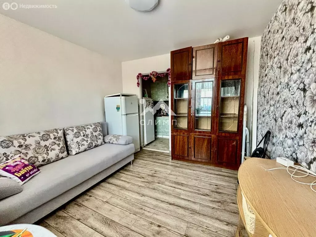 1к в 4-комнатной квартире (18 м) - Фото 2