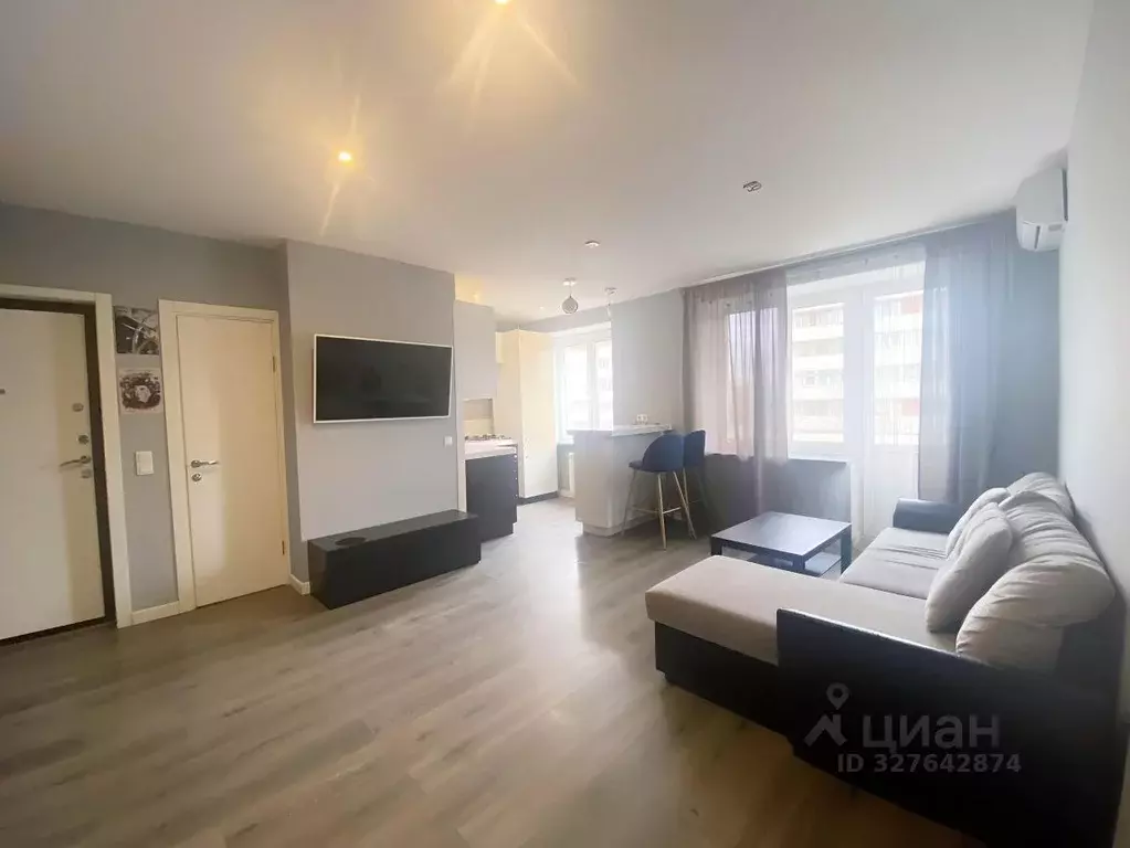 2-к кв. Москва Комсомольский просп., 27С5 (45.0 м) - Фото 2