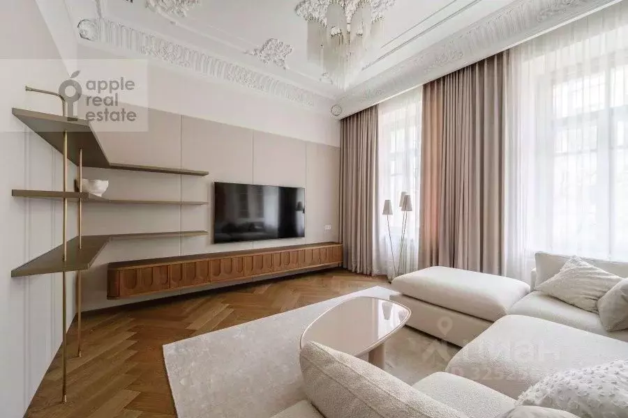 3-к кв. Москва Тверская ул., 12С8 (102.7 м) - Фото 2