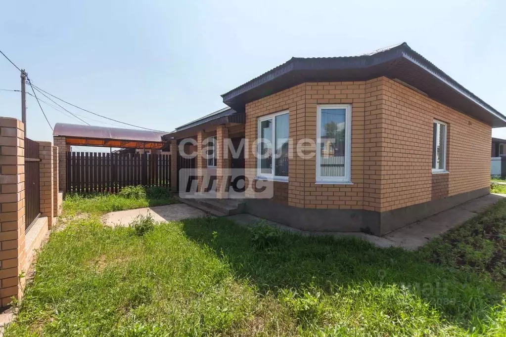 Дом в Башкортостан, Уфа городской округ, с. Нагаево ул. Болдинская, 40 ... - Фото 0