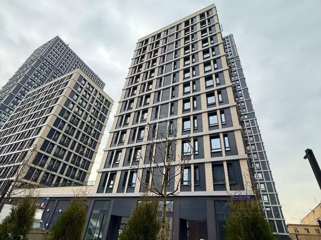 2-к кв. Москва Новоостаповская ул., 16к1 (34.6 м) - Фото 1