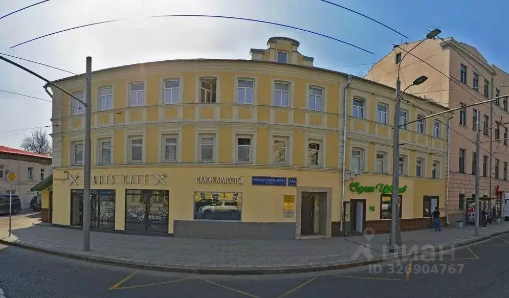 Помещение свободного назначения в Москва ул. Нижняя Радищевская, ... - Фото 1