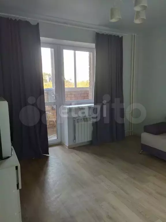 1-к. квартира, 30 м, 1/5 эт. - Фото 1