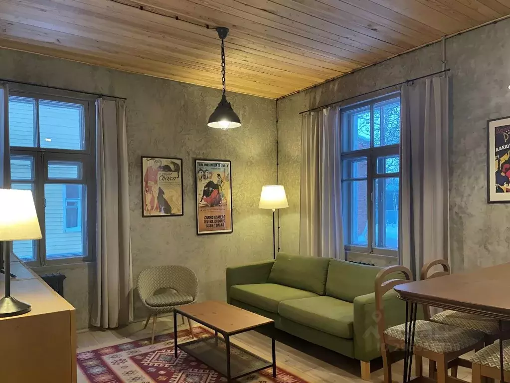 1-к кв. Ленинградская область, Гатчина Красная ул., 3 (40.0 м) - Фото 1