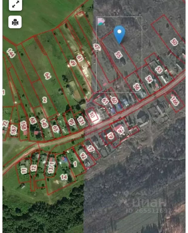 Участок в Ярославская область, Угличский муниципальный округ, д. ... - Фото 1