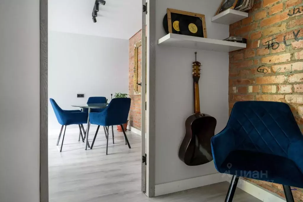2-к кв. Санкт-Петербург пос. Репино, Песочная ул., 10 (42.0 м) - Фото 1