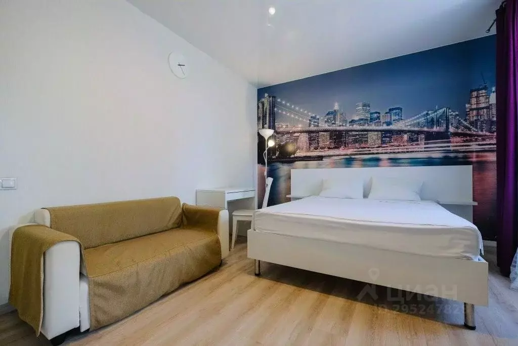 1-к кв. Томская область, Томск Базарный пер., 7 (20.0 м) - Фото 1