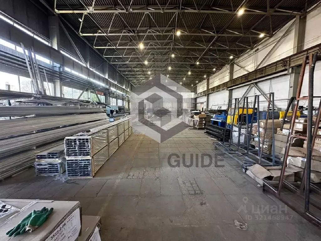 Склад в Московская область, Чехов муниципальный округ, Столбовая пгт ... - Фото 1