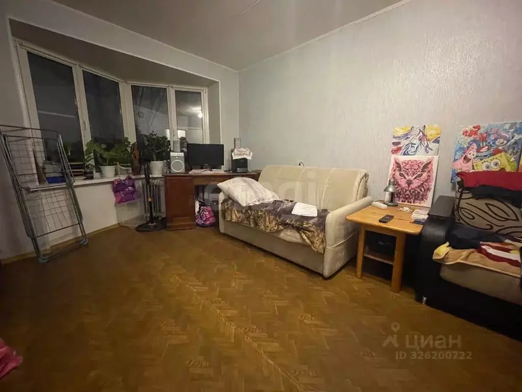 1-к кв. Санкт-Петербург, Санкт-Петербург, Пушкин Железнодорожная ул., ... - Фото 1