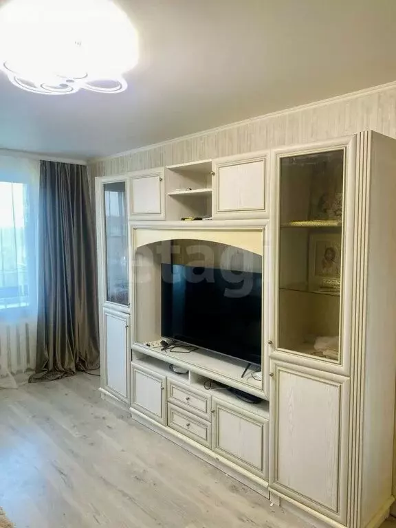 1-комнатная квартира: Мичуринск, микрорайон Учхоз Комсомолец, Ударная ... - Фото 1