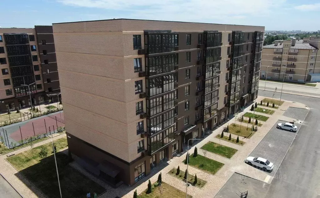 1-к кв. Краснодарский край, Динской район, Южно-Кубанское с/пос, пос. ... - Фото 2