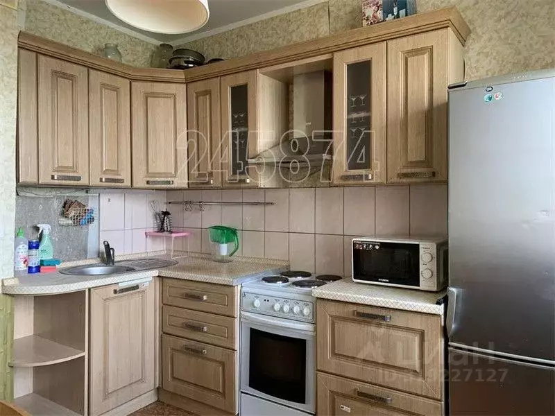 1-к кв. Москва ул. Брусилова, 33к1 (42.0 м) - Фото 0