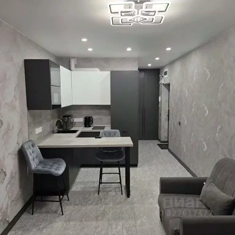 1-к кв. Татарстан, Казань ул. Александра Курынова, 5к1 (28.0 м) - Фото 1