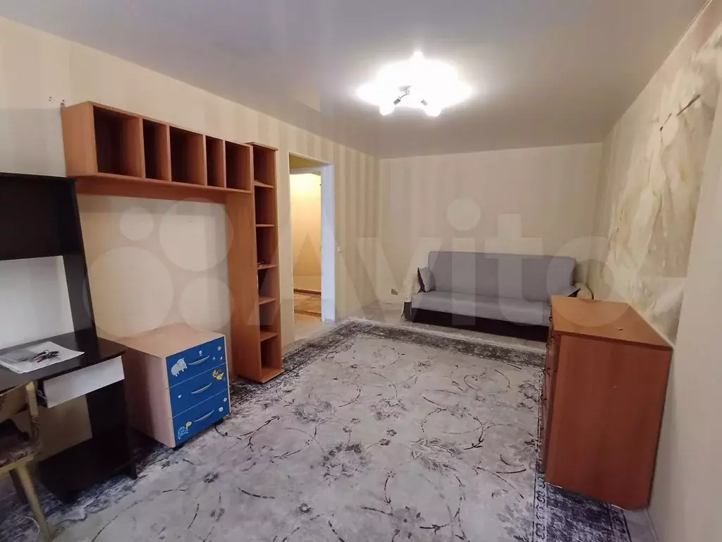 2-к. квартира, 42 м, 1/4 эт. - Фото 1