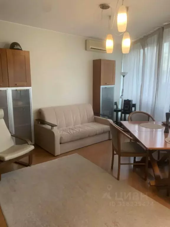 3-к кв. Москва Живописная ул., 3К1 (90.0 м) - Фото 1