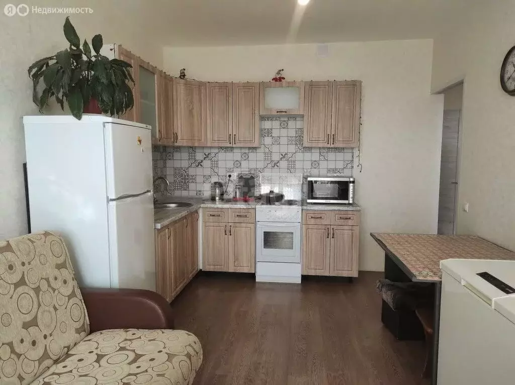 1-комнатная квартира: Тюменский муниципальный округ, рабочий посёлок ... - Фото 2