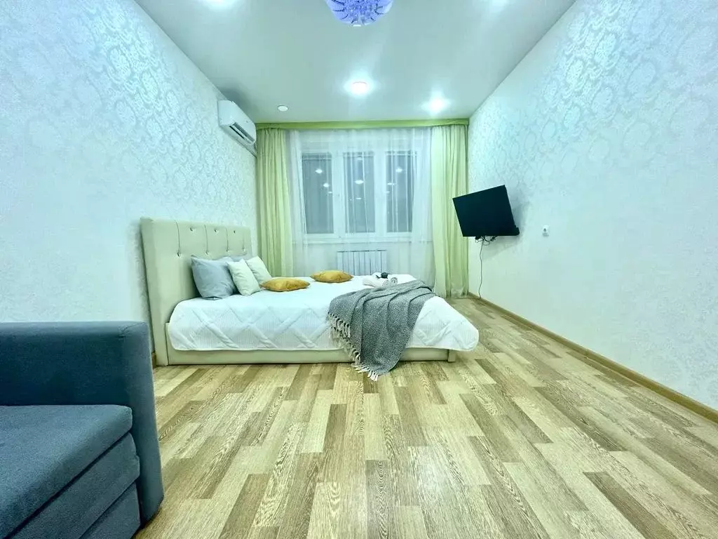 1-к кв. Татарстан, Альметьевск Алсу мкр, ул. Рината Галеева, 31 (37.0 ... - Фото 1