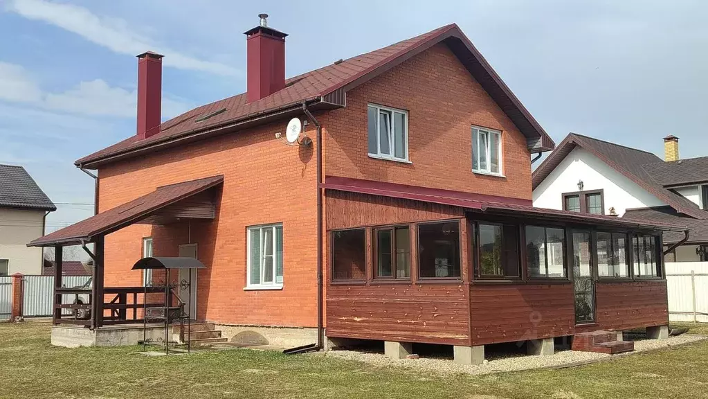 Коттедж в Калужская область, Жуковский муниципальный округ, д. ... - Фото 1