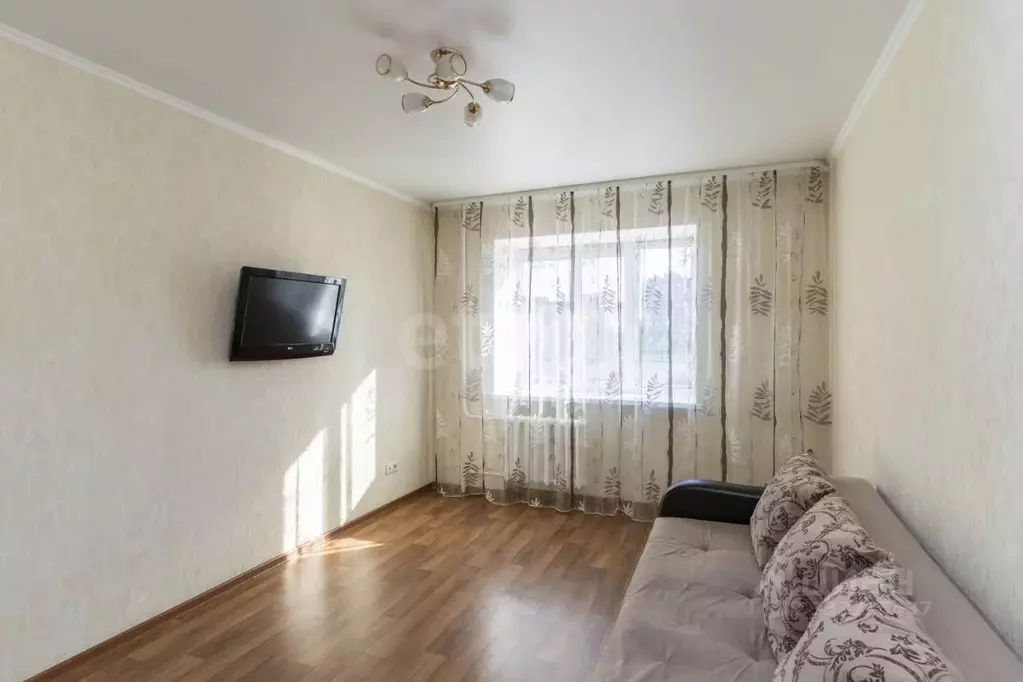 1-к кв. Тюменская область, Тюмень ул. Николая Федорова, 6 (41.3 м) - Фото 1