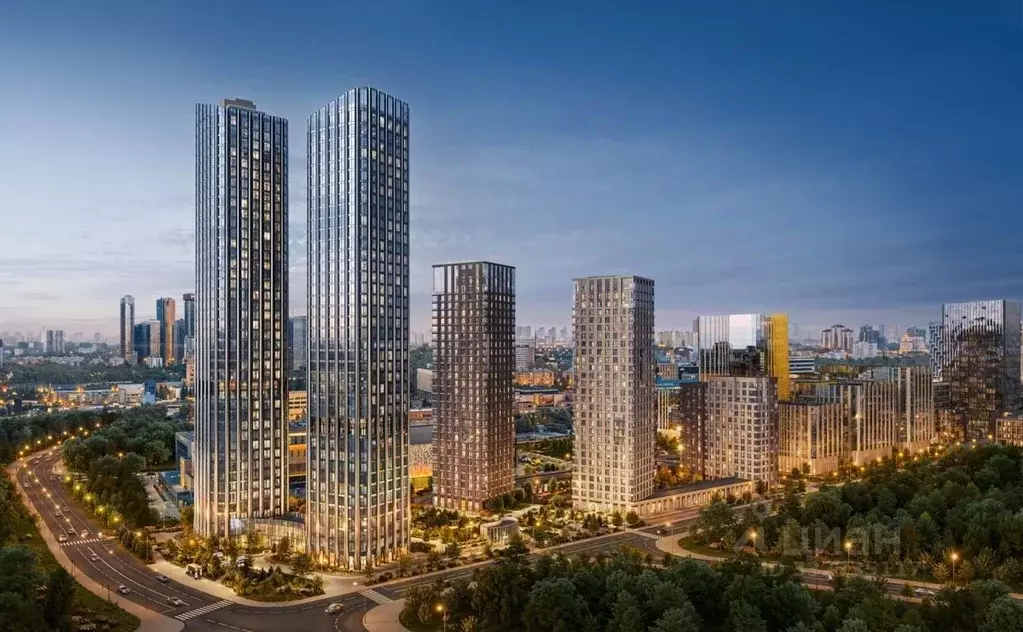 3-к кв. Москва Летная ул., 95Бк2 (54.6 м) - Фото 2