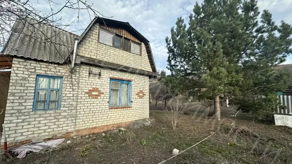 Дом в село Хоперское, СНТ Хопёр (24 м) - Фото 1