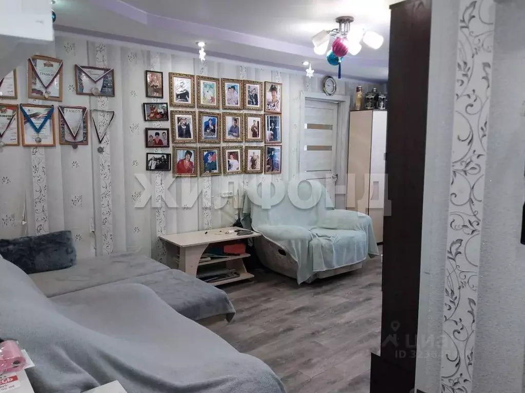 2-к кв. Хакасия, Абакан ул. Ломоносова, 14 (42.4 м) - Фото 1