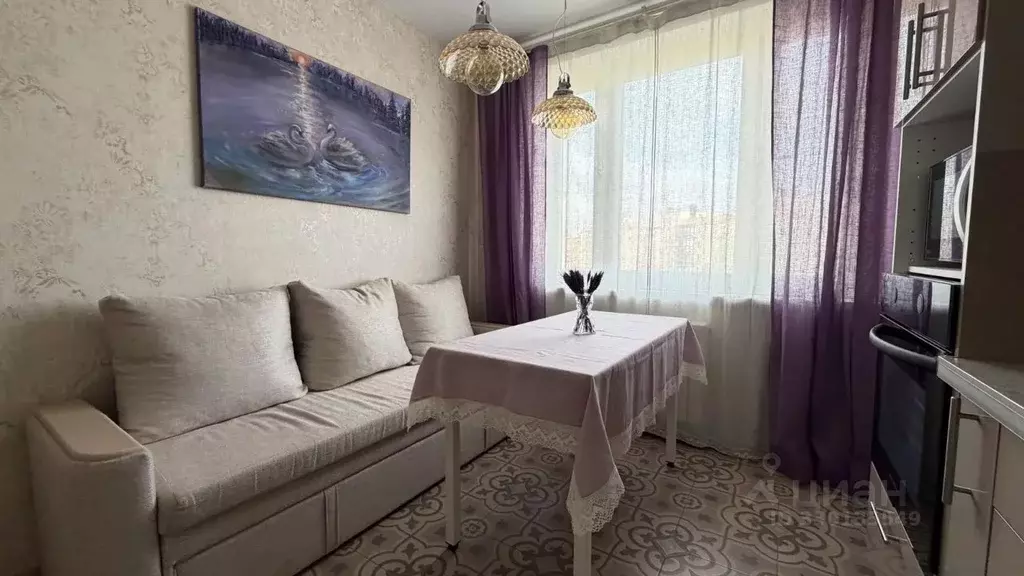 1-к кв. Московская область, Ленинский городской округ, Лопатино пгт ... - Фото 2
