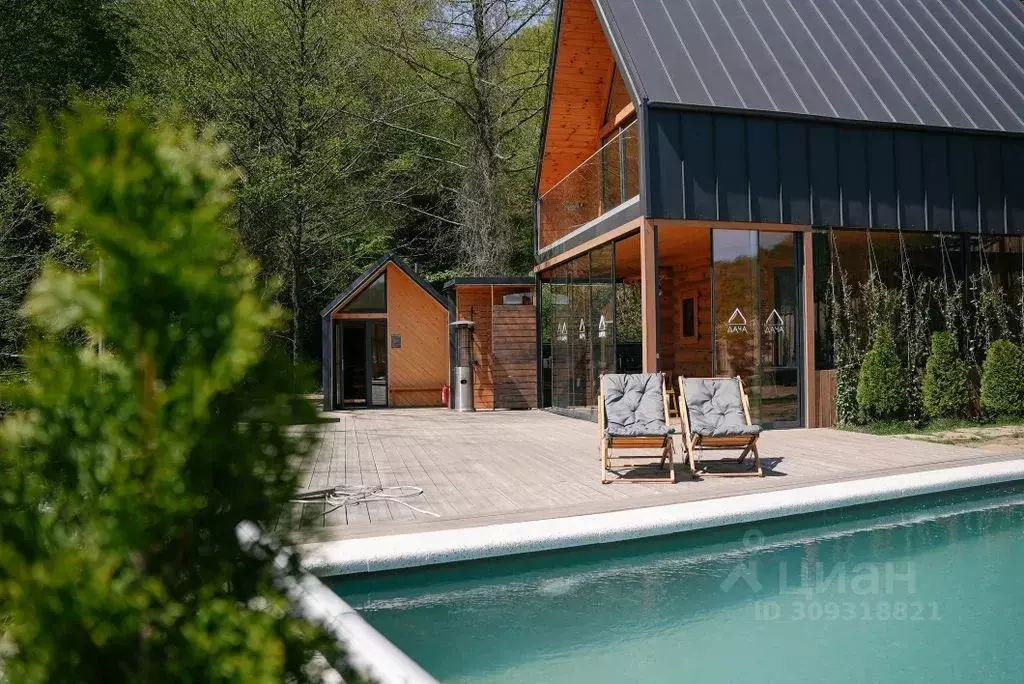 Дом в Краснодарский край, Сочи городской округ, с. Верхнениколаевское ... - Фото 1