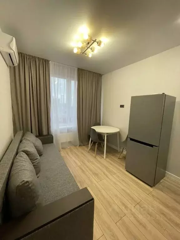 1-к кв. Краснодарский край, Краснодар Догма Парк мкр, ул. Марины ... - Фото 1