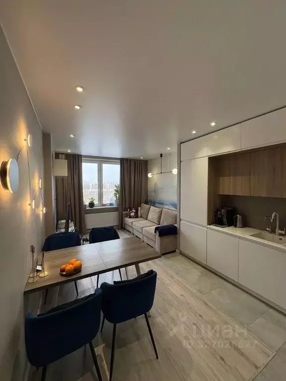 2-к кв. Санкт-Петербург Общественный пер., 5 (75.4 м) - Фото 2