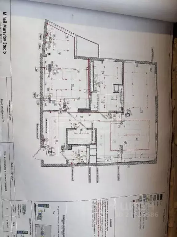 2-к кв. Калининградская область, Калининград Октябрьская ул., 12 (75.0 ... - Фото 2