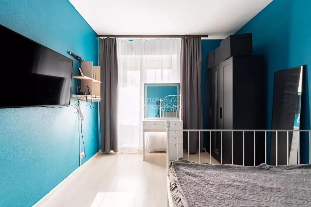 1-к кв. Ленинградская область, Всеволожский район, пос. Бугры ул. ... - Фото 1