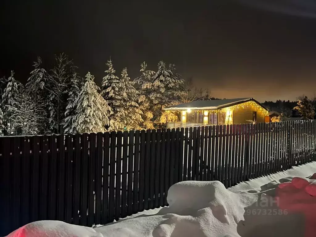 Дом в Ленинградская область, Приозерский район, Сосновское с/пос, д. ... - Фото 1