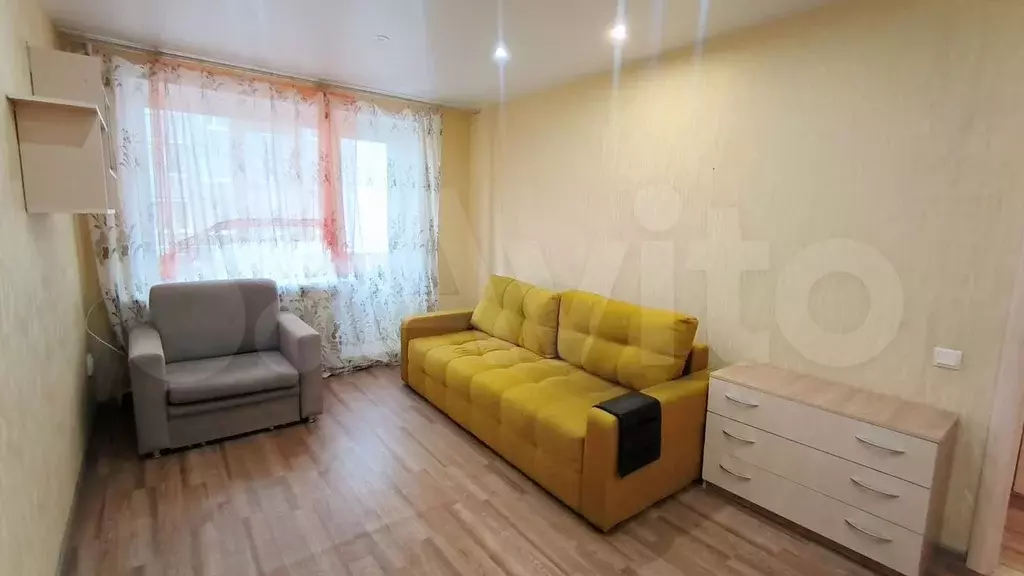 1-к. квартира, 31 м, 2/5 эт. - Фото 0