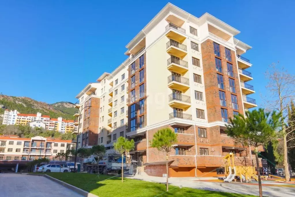 2-к кв. Крым, Ялта муниципальный округ, Восход пгт ул. Авроры, 77 ... - Фото 1