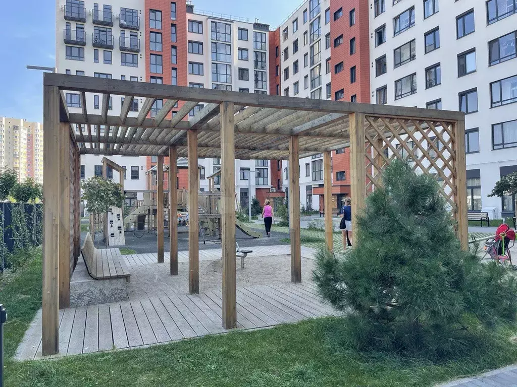 1-к. квартира, 38,5 м, 2/9 эт. - Фото 1