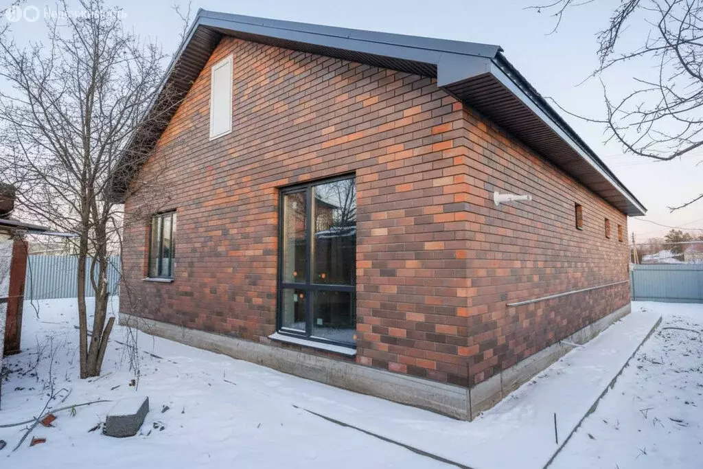 Дом в Нежинский сельсовет, СНТ Дубовая Роща, Вишнёвая улица (111 м) - Фото 2