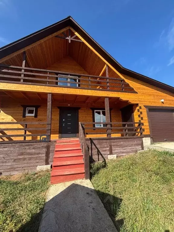 Дом в Иркутская область, Иркутский муниципальный округ, д. Куда ул. ... - Фото 1