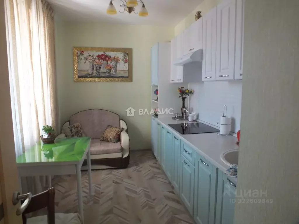 1-к кв. Воронежская область, Воронеж ул. Владимира Невского, 34а (42.6 ... - Фото 1