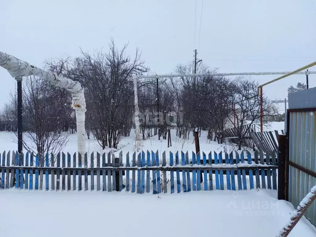 Дом в Курганская область, Шадринский муниципальный округ, с. Красная ... - Фото 0