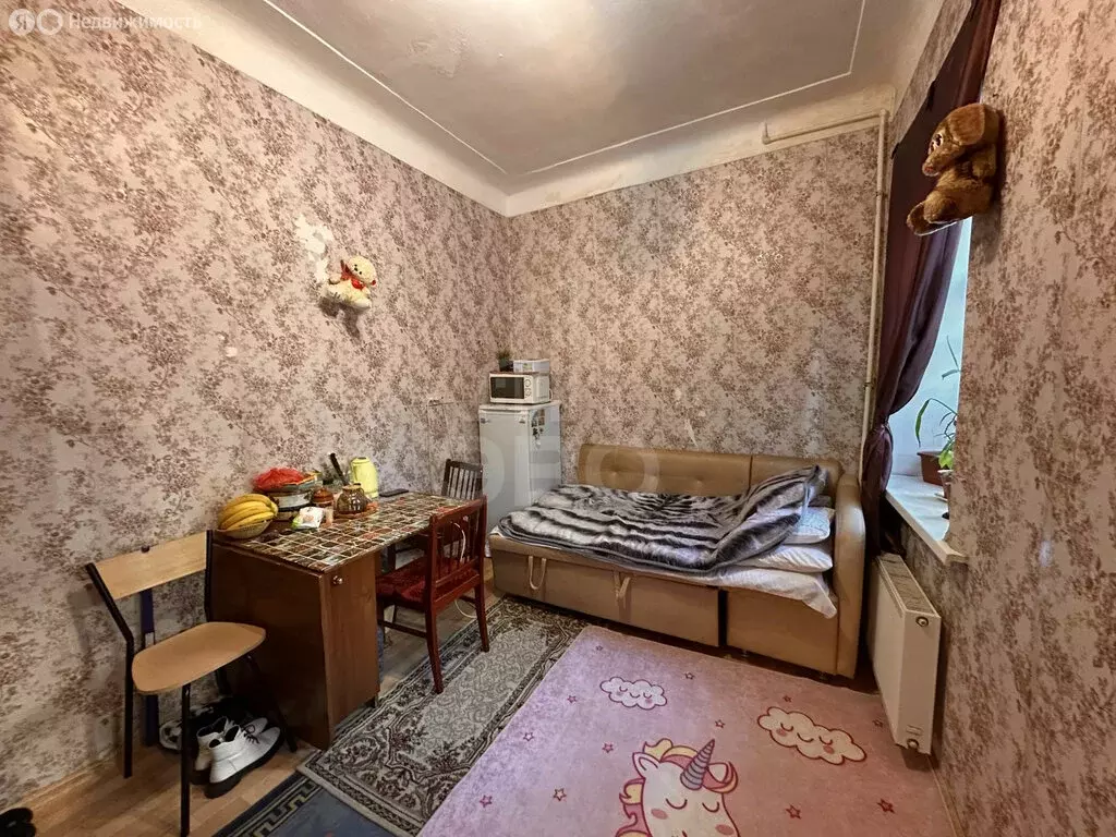 1к в 5-комнатной квартире (12 м) - Фото 2