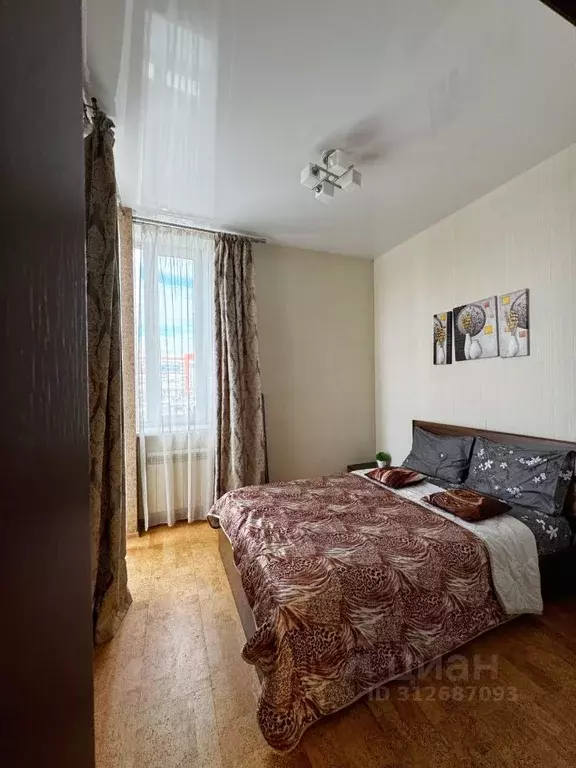 2-к кв. Омская область, Омск ул. Масленникова, 82 (40.0 м) - Фото 2