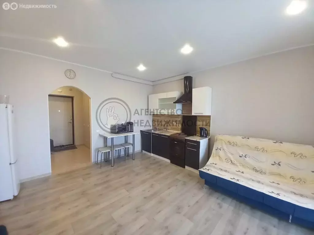 Квартира-студия: Казань, Удивительная улица, 9 (30 м) - Фото 0